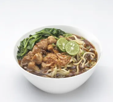 Mie Tarik MI Tarik Ayam Kangkung 010b mie tarik kangkung