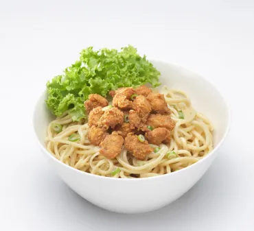 Mie Tarik Tarik Ayam Crispy Mie Tarik Ayam Crispy